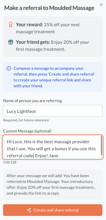 Client Wallet Preview