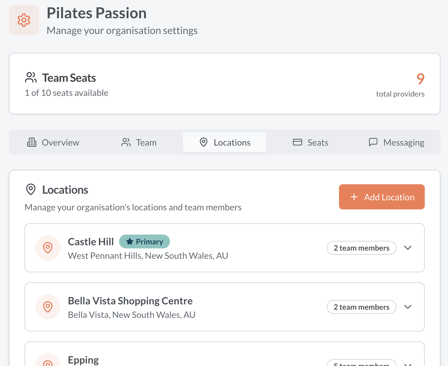 Create organisation illustration