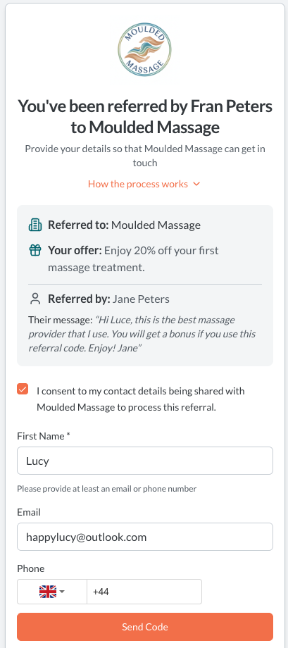 Validation illustration
